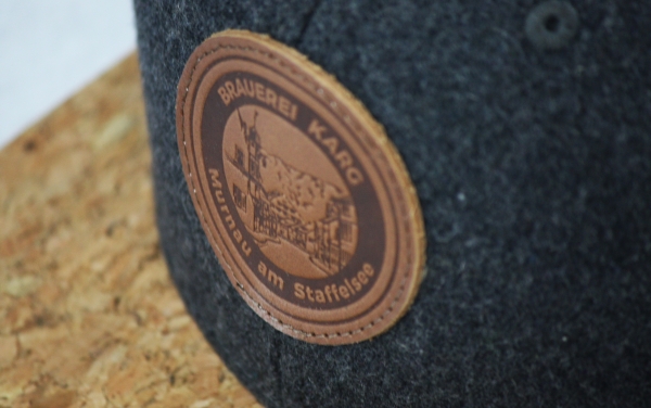 "Karg" - grau (Snapback)